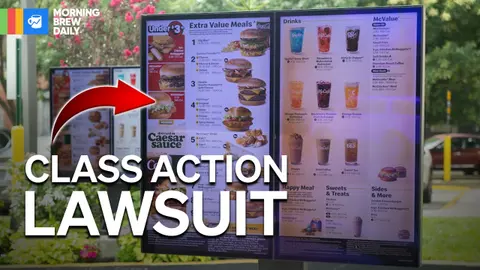 McDonald’s sued for allegedly using AI for price fixing