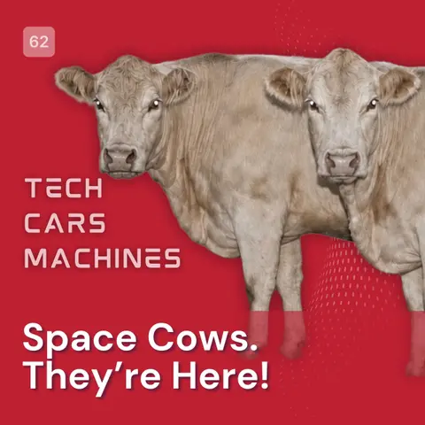 62. Space Cows. They’re Here! – Ali Tabibian, GTK Partners