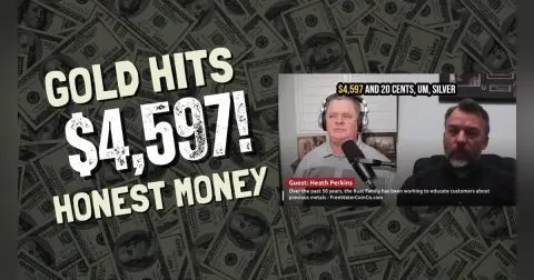Gold Hits $4,597, Oil Surges Past $112 — Is the Dollar Collapsing? | Honest Money Report | 3-19-26