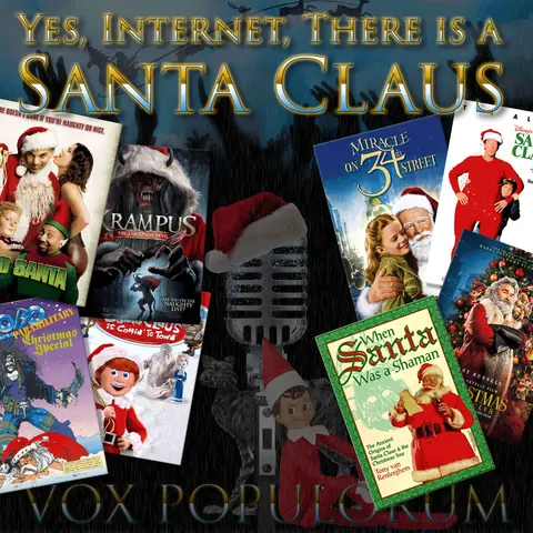 e88. Yes, Internet, There is a Santa Claus