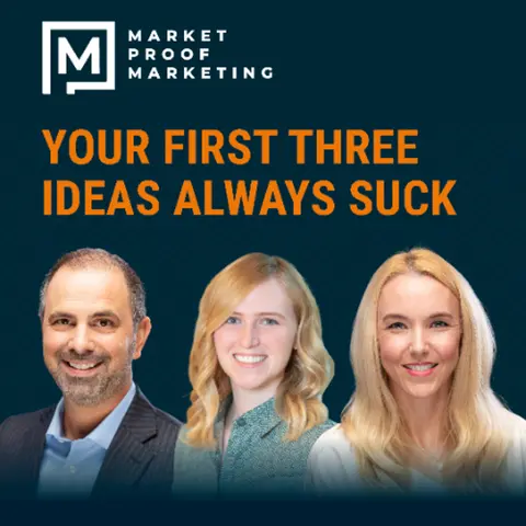 Ep 382 - Your First 3 Ideas Always Suck