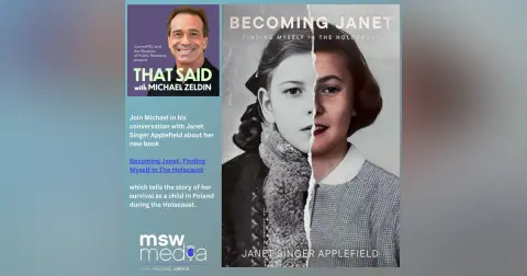 Becoming Janet, Finding Myself In The Holocaust | Janet Singer Applefield