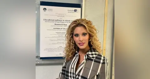 Close Up Radio Spotlights Dedicated Surgeon and Bicycle Accident Survivor Dr. Sharona Ross of the Annual International Women in Surgery Career Symposium