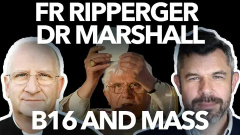1190: Father Ripperger on Pope Benedict Changed the Offertory at Mass