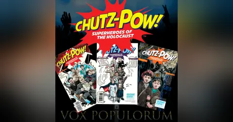 Episode 9: Chutz-Pow! Superheroes of the Holocaust