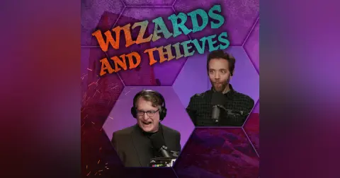 Wizards and Thieves | The Glass Cannon Podcast: The Gloaming E36 | Shadowdark RPG