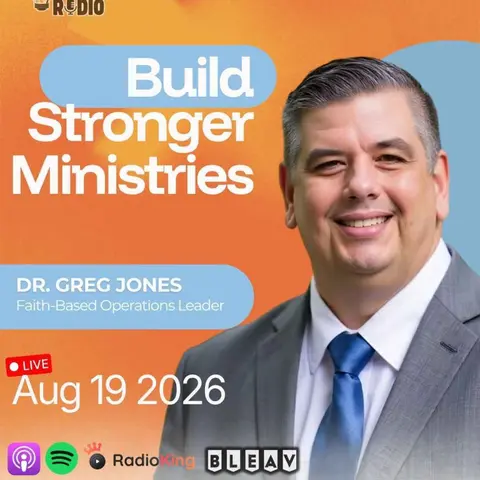 Dr. Greg Jones on Nonprofit Leadership and Organizational Growth | 1,631