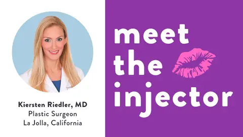 Kiersten Riedler, MD - Facial Plastic Surgeon in San Diego, California