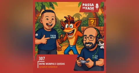 Entre wumpas e quedas: a jornada de Crash Bandicoot