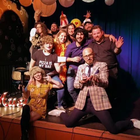 Brian Scartocci on Comedians Interviewing Musicians