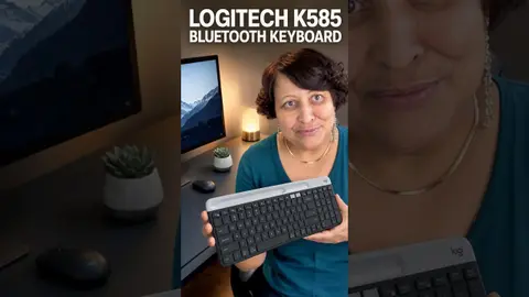 Control Two Devices at Once with Logitech K585 Wireless Keyboard
