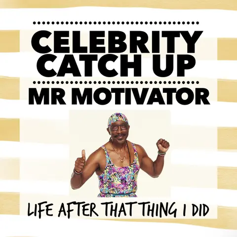 Derrick Evans - aka Mr Motivator!