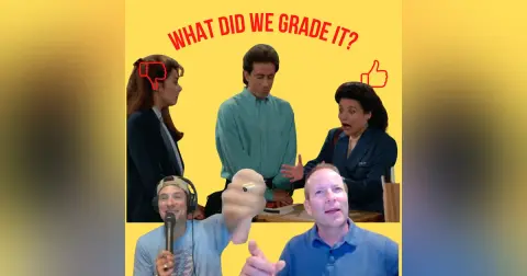 HEAD HURT, HEAD REALLY HURT | THE VIRGIN | GRADING SEINFELD