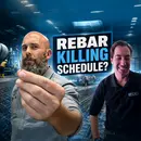 EP #156: Is Rebar Killing Your Concrete Schedule?