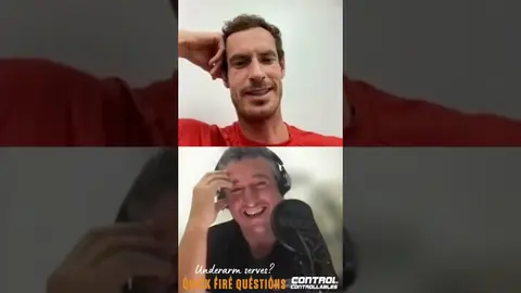 Andy Murray | Episode 200 | Quick Fire Questions | Underarm Serves?