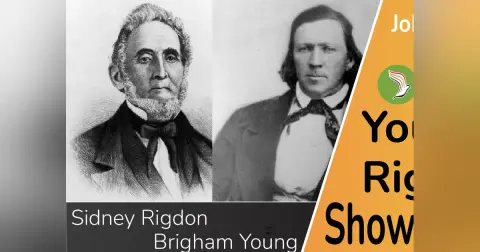 How Sidney Rigdon Still Affects LDS Succession (John Hamer 3 of 6)