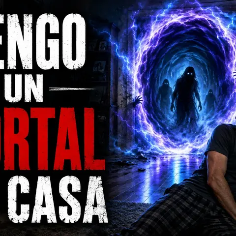 Historias de Miedo Agosto 28 de 2026 TENGO UN PORTAL EN CASA