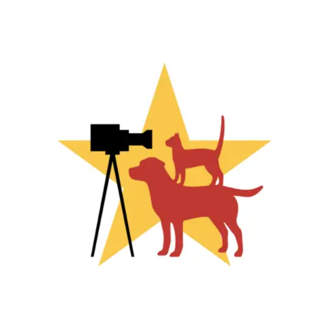 Pawsitively Famous Logo
