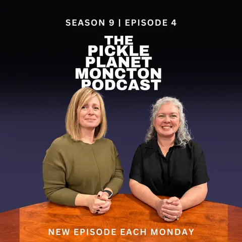 Jenna & Tosh talk fundraising, non-profits, and supporting community | Pickle Planet Podcast S9E4