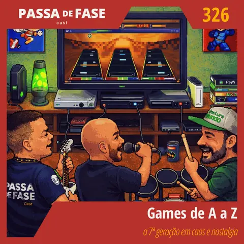 Games de A a Z: a 7ª geração em caos e nostalgia