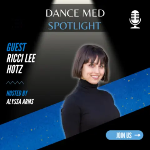 Ricci Lee Hotz – The DanceSport Dietitian