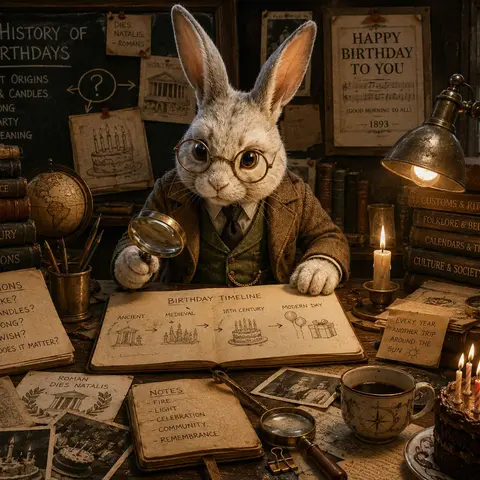 BONUS: The Hidden History Behind Cake, Candles, And Wishes
