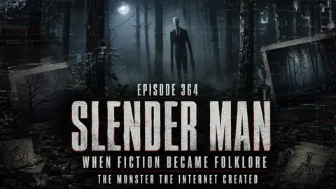 SLENDER MAN: WHEN FICTION BECAME FOLKLORE | THE MONSTER THE INTERNET CREATED | EPISODE 364