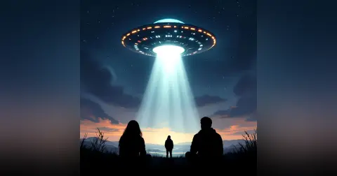 People share their scary True UFO sighting stories