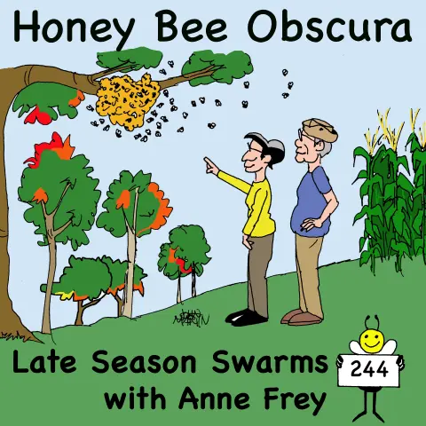 Late Season Swarms with Anne Frey (244)