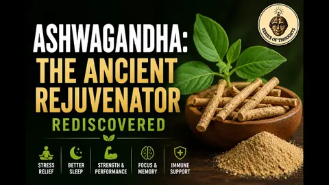 Ashwagandha Explained | The Ancient Rejuvenator Rediscovered