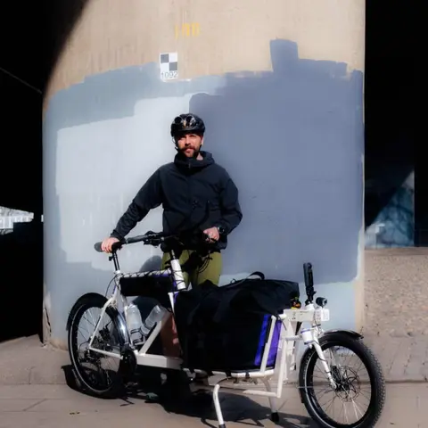 cargo bike adventure