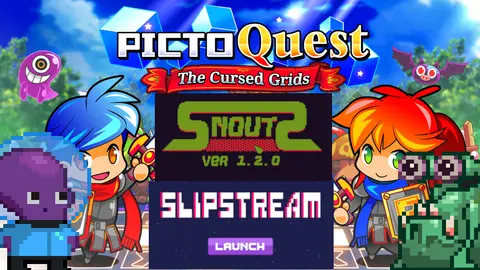 Quick Reviews: Slipstream Rogue Space, PictoQuest and SnOut 2