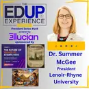 We Have a Moral Obligation, Not a Technology Problem - with Dr. Summer McGee, President, Lenoir-Rhyne University
