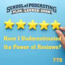 Have I Underestimated the Power of Apple Podcast Reviews?