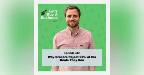 Why Brokers Reject 95% of the Deals They See