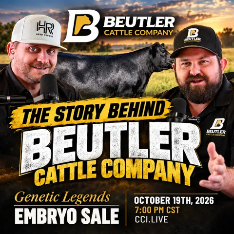 Zach Beutler of Beutler Cattle CO.