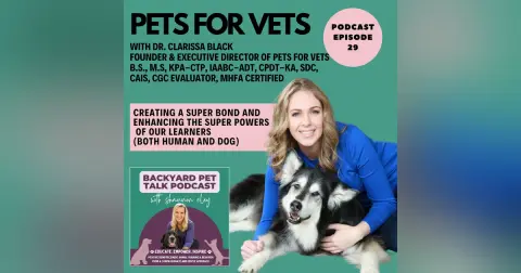 Pets For Vets with Clarissa Black