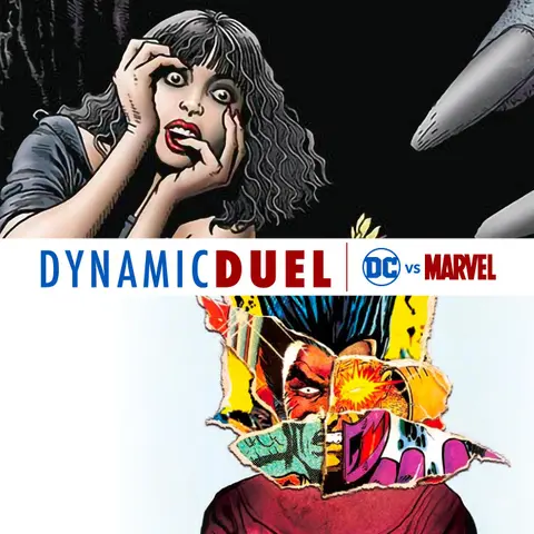 Crazy Jane vs Legion