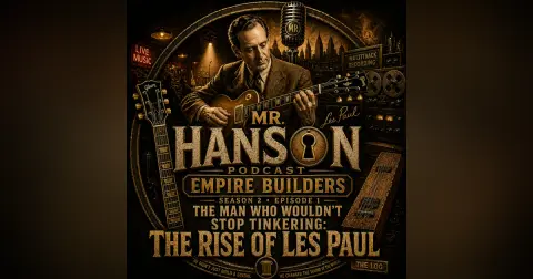 S2E1: "The Man Who Wouldn't Stop Tinkering: The Rise of Les Paul"