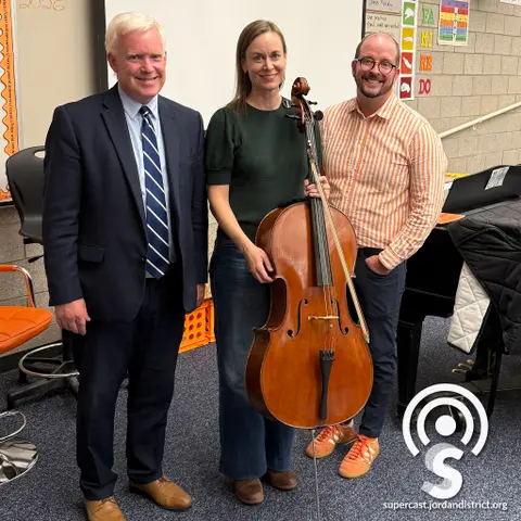 Episode 365: From World-Class Cellist to Classroom Champion: One Middle School Math Teacher’s Remarkable Journey