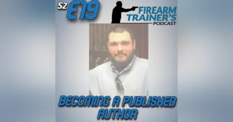 S2E19 Becoming A Published Author
