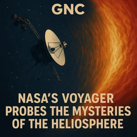 NASA’s Voyager Probes the Mysteries of the Heliosphere #1851