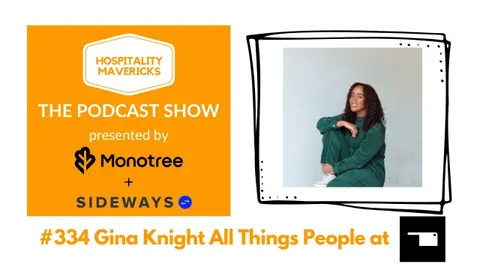 #334 Gina Knight All Things People at Flat Iron - Building and Scaling Culture at Flat Iron