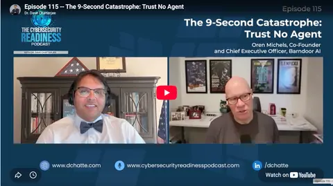 Episode 115 -- The 9-Second Catastrophe: Trust No Agent