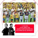 A 100 días ¿Cuál sería una buena participación de Colombia en el Mundial? El Pulso del Fútbol, 3 de Marzo de 2026.