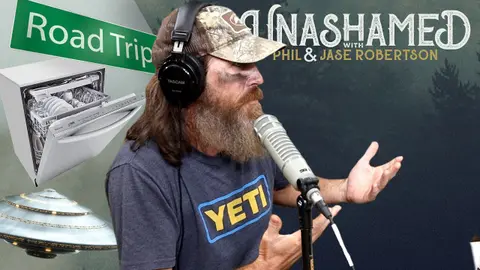 Ep 146 | Jase's Road Trip with the In-Laws, Al's Preacher Smack-Talk, and Going Public for Jesus