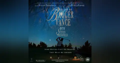 The Legend of Bagger Vance with Steven Pressfield