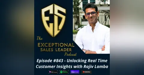 Unlocking Real Time Customer Insights with Rajiv Lamba