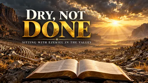 Dry, Not Done: Sitting With Ezekiel in the Valley