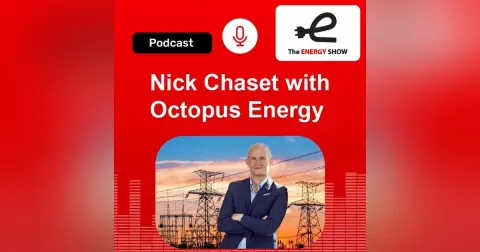 Nick Chaset with Octopus Energy